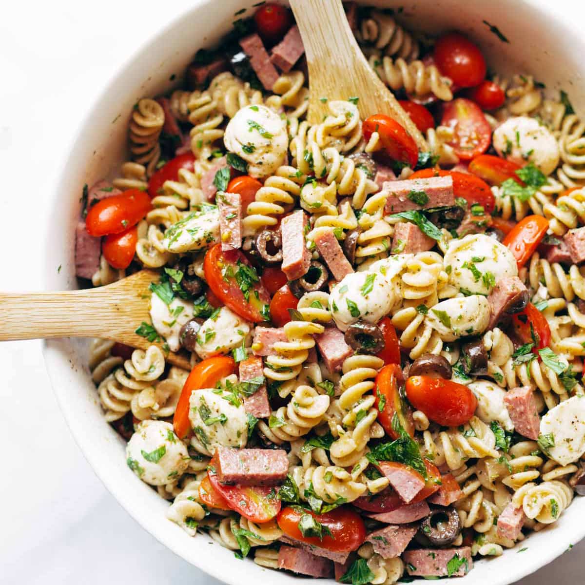 Cooking for One or Two: Pasta Salads - The Wellness Movement | Le ...